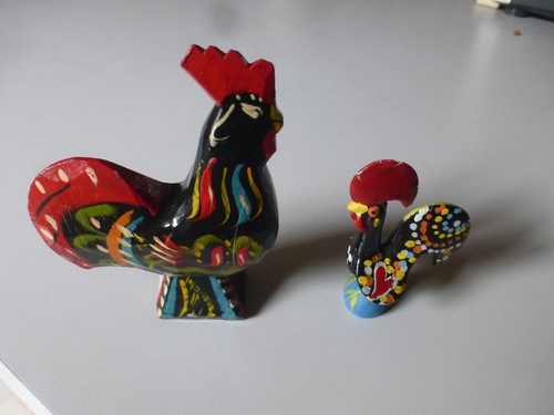 Lot collection coq en - lot,