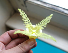 Sunshine Family House ROOM Mattel Plante avec pot a suspendre 1976