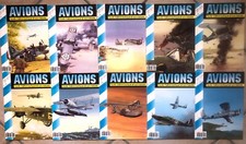 Lot 10 revues Avions