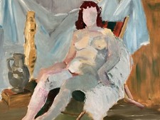 Très Belle Peinture 1960