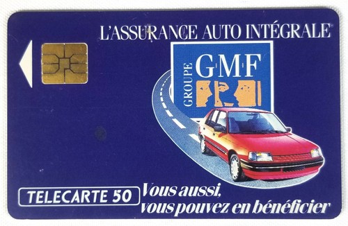 Télécarte carte - télécarte, 50