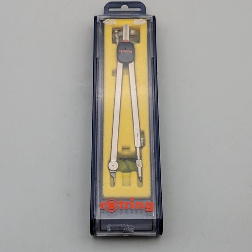 Rotring drafting compass - compass, w/