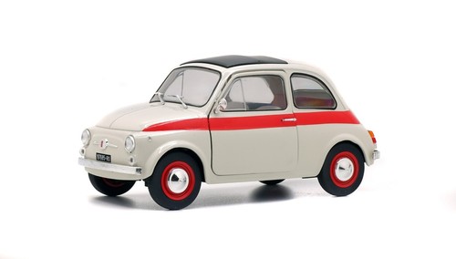 Solido fiat 500 - solido, white