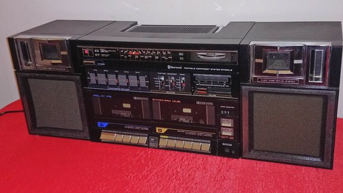 Boombox ghettoblaster sherwood - boombox,