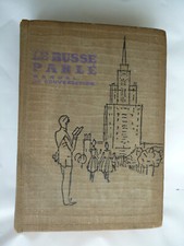 retro-collection livre de langue - Le Russe parlé - manuel de conversation 1963