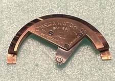 Masse oscillante (bumper) pour mouvement Omega 354. Très bon état