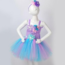 Sirène Tutu Robe Cosplay