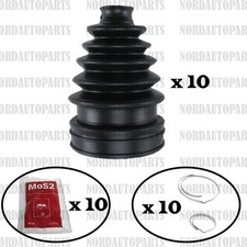 10x Soufflet de Cardan pour