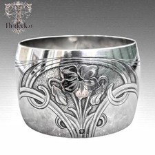 ROND DE SERVIETTE ARGENT