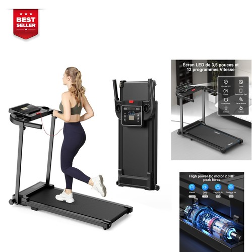 Tapis course pliable - de,