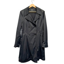 Dkny manteau trench - mac, noir