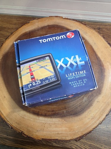 Tomtom xxl 550 maps - maps, edition