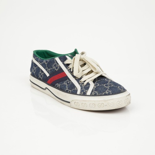Gucci sneakers toile 1977 - sneakers,
