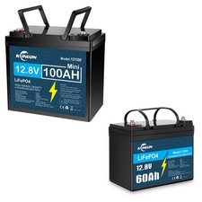 12V 60Ah 100Ah LiFePO4 Lithium