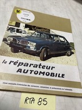 Renault 16 TS R16TS R16 Revue