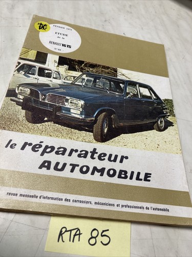 Renault r16ts r16 - 16,