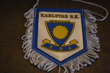 ancien petit FANION / PENNANT WIMPEL )) KARLSTAD BK **** SWEDEN