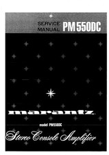 Service Manuel D'Instructions