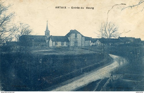 S8864 cpa artaix - s8864, 71