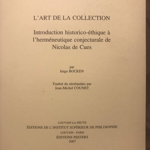 Art la collection - l’art, de