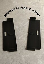 Support de Plaque d'immatriculation hauteur de plaque 110mm