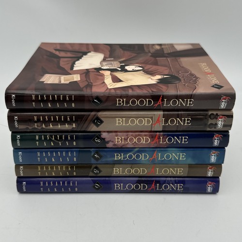 Blood alone tomes 6 - 1,