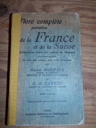 Flore complète portative - , de