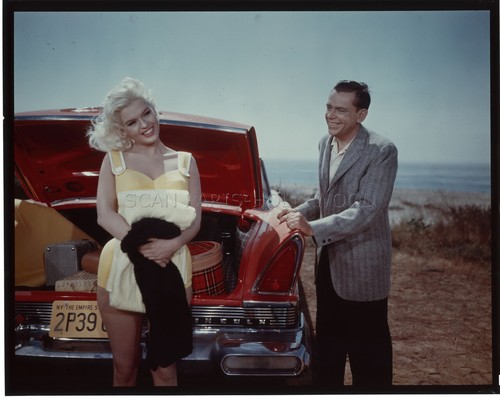 Jayne mansfield the girl - mansfield,