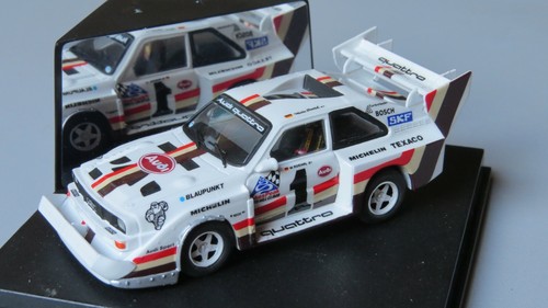 Miniature audi quattro - 1/43, quattro 