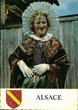 Carte postale fantaisie