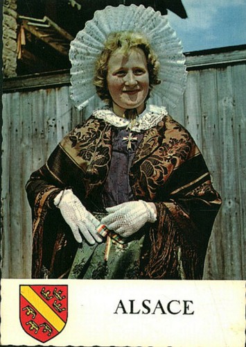 Carte postale fantaisie