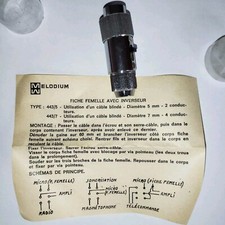 Adaptateur fiche Prise Femelle