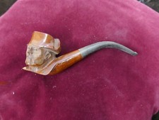 pipe tete de Napoléon,racine de bruyère,L 17cm