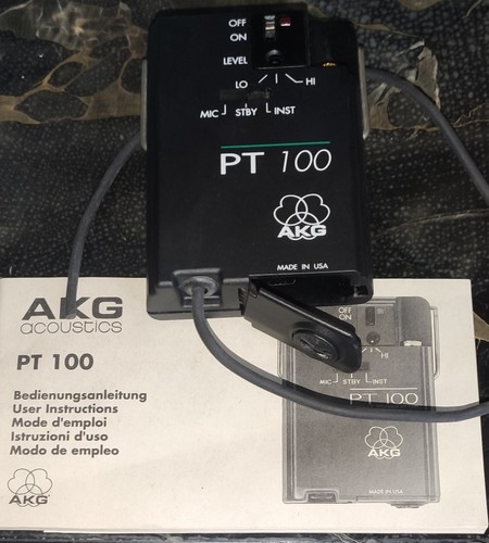 Akg pt100 émetteur - akg, de