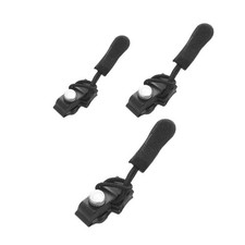 Kit de réparation de fermeture éclair, pièces de rechange pour tirettes de