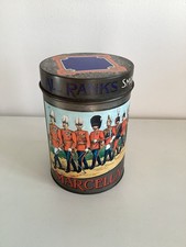 ANCIENNE BOITE CIGARES ALL PRANKS SMOKE MARCELLA CIGAR guards Hussars Militaire