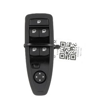 Platine de commande lève-vitre gauche - BMW SERIE 1 II PH.2 - 61319208109 - L1-4