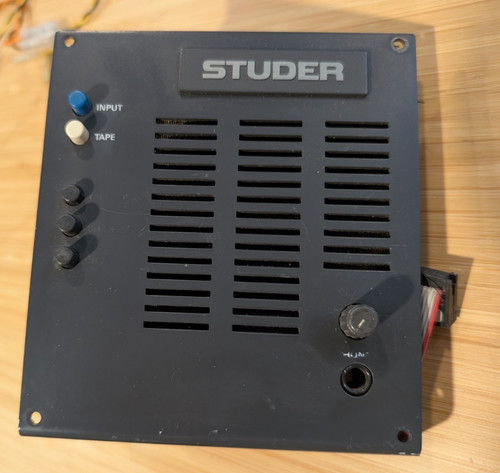 Studer a810 a820 - studer, vu