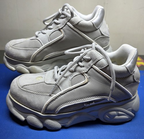 Buffalo light gray leather - light,
