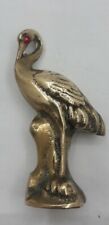 Bronze animalier Heron Grue Cigogne