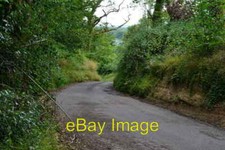 Photo 6x4 Summit of lane by
