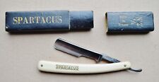 Ancien RASOIR Coupe-Choux N°2 4/8 → " SPARTACUS " / THIERS-ISSARD avec son étui