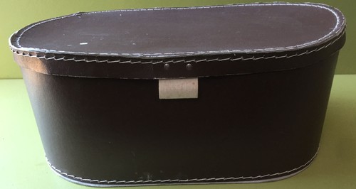 Boîte ovale couvercle pour - couvercle,