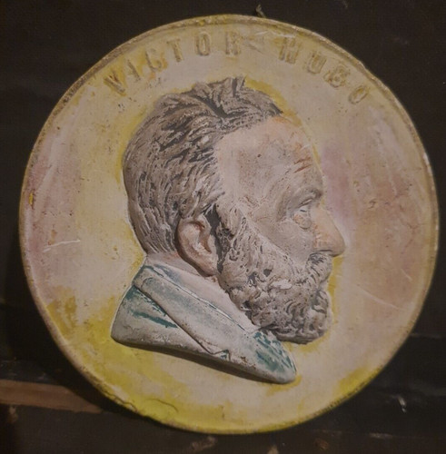 Medaillon relief platre - en,