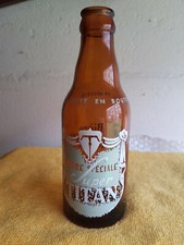 1 ancienne bouteille 25cl sérigraphiée bière TITAN