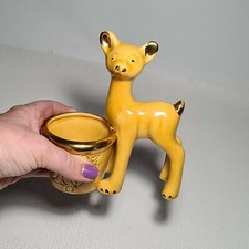 🔅 faon en céramique style