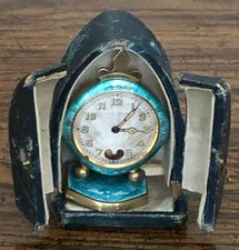 Torqueise horloge voyage - horloge, de