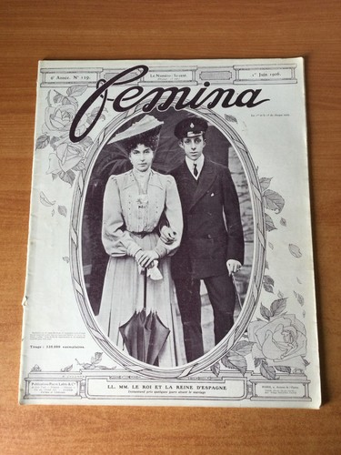 Revue femina ann n - revue, 6e