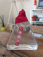 BOUTEILLE NEUVE VERRE COLLECTOR EVIAN 2006