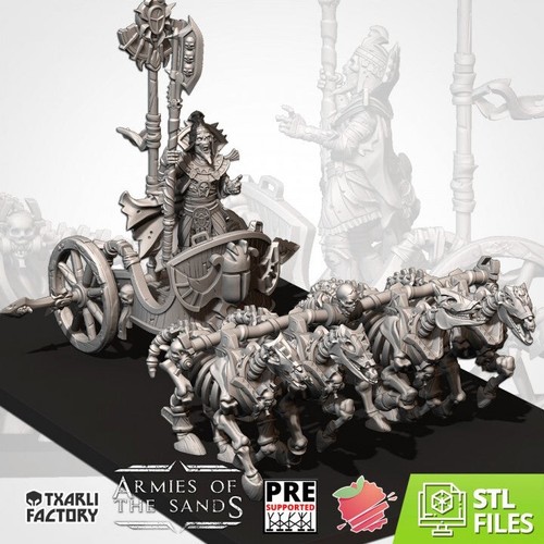 Rois settra sur chariot - rois,